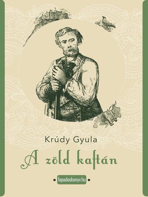 cover image of A zöld kaftán